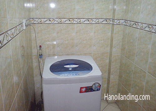 Cho thuê căn hộ phố Cầu Giấy, 500$/tháng 6