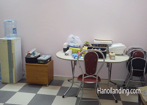 Cho thuê căn hộ phố Cầu Giấy, 500$/tháng 9