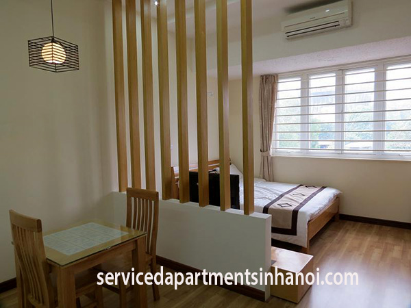 Cho thuê studio đẹp gần khu vực Trung Hòa Nhân Chính 1