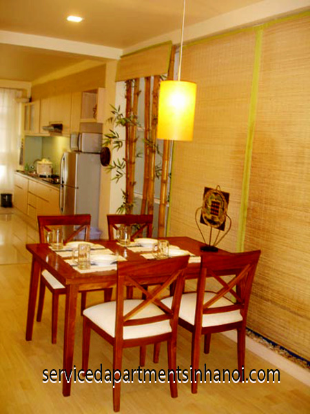 Cho thuê CHCC thiết kế rất đẹp giá 700$, gần tòa nhà Lotte Center 7