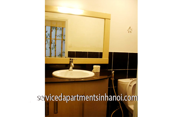 Cho thuê CHCC thiết kế rất đẹp giá 700$, gần tòa nhà Lotte Center 9