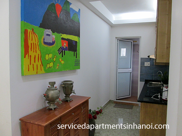 Cho thuê căn hộ 2 phòng ngủ, giá hợp lý tại Láng Hạ, Đình 4