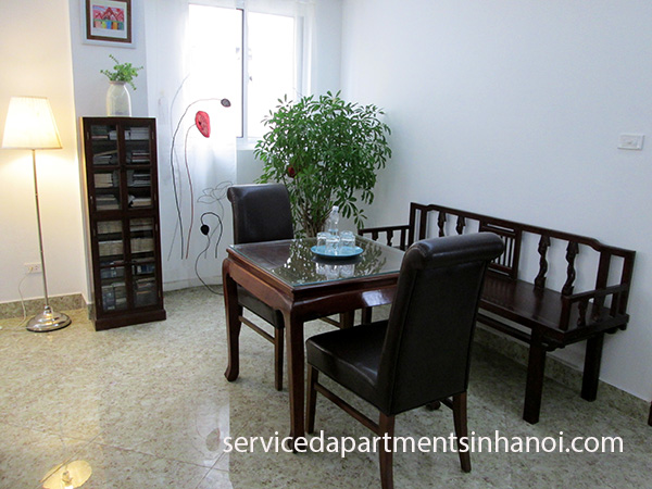 Cho thuê căn hộ 2 phòng ngủ, giá hợp lý tại Láng Hạ, Đình 5