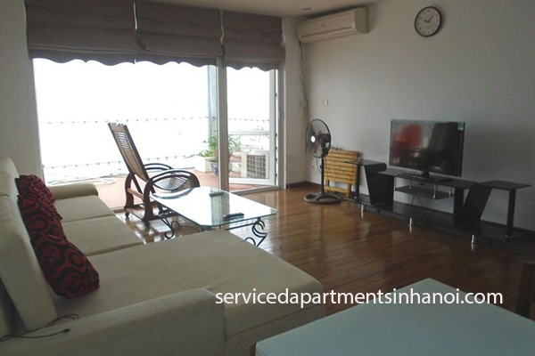 Chính chủ cho thuê căn hộ dịch vụ có view Hồ Tây 1