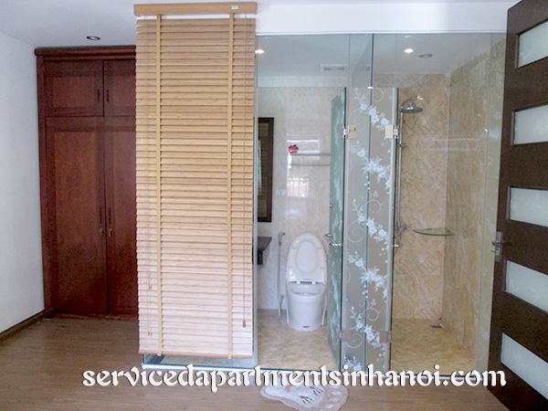 Một căn hộ nhiều ánh sáng tại Xuân Diệu, Tây Hồ cho thuê 5