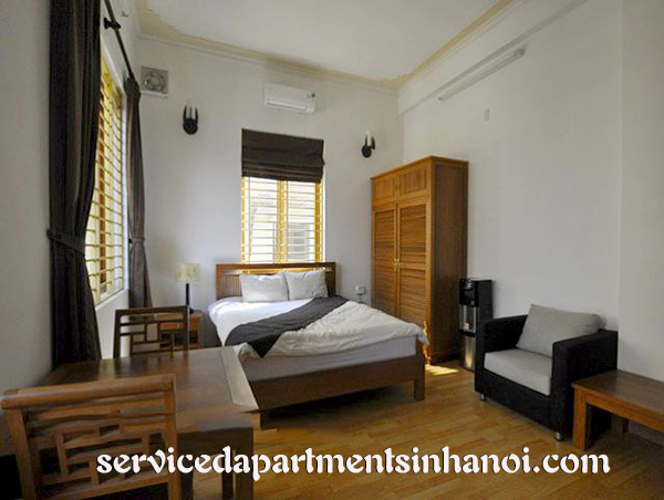 Cho thuê căn hộ 1 phòng ngủ, giá rẻ tại khu vực Tây Hồ 1