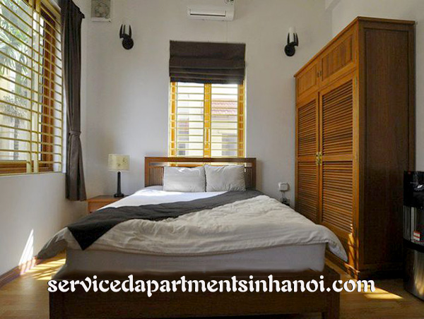 Cho thuê căn hộ 1 phòng ngủ, giá rẻ tại khu vực Tây Hồ 2
