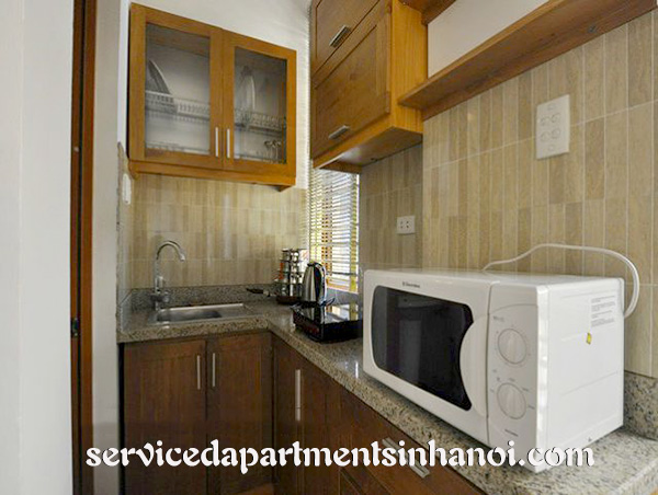 Cho thuê căn hộ 1 phòng ngủ, giá rẻ tại khu vực Tây Hồ 4