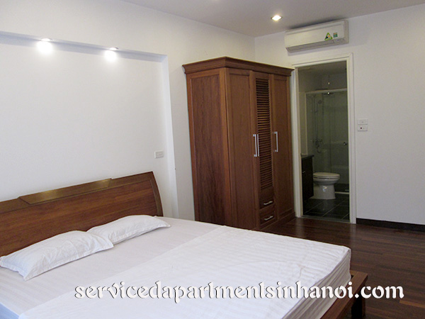 Căn hộ dịch vụ sạch sẽ và tươi sáng ở đường Đặng Thai Mai cho thuê 6