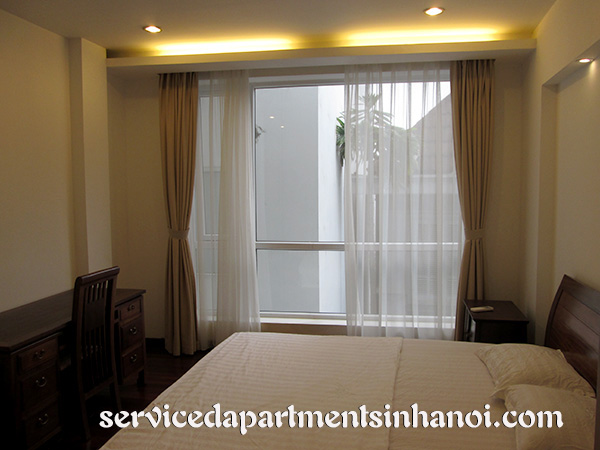 Căn hộ dịch vụ sạch sẽ và tươi sáng ở đường Đặng Thai Mai cho thuê 8