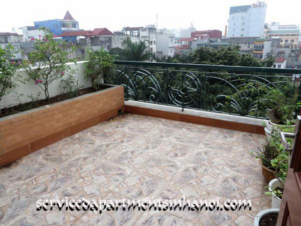 Cho thuê căn hộ mới và sang trọng, giá rẻ trong khu vực Đống Đa 4