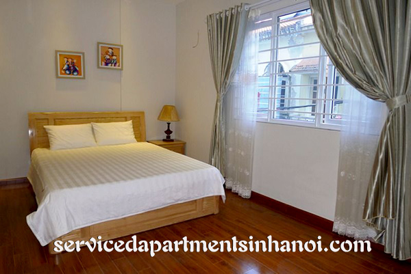 Chính chủ cho thuê căn hộ dịch vụ 3 phòng ngủ hiện đại ở Láng Hạ, Đống Đa 7