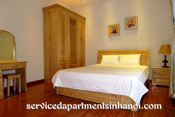 Chính chủ cho thuê căn hộ dịch vụ 3 phòng ngủ hiện đại ở Láng Hạ, Đống Đa 8