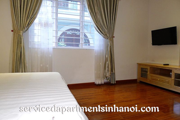 Chính chủ cho thuê căn hộ dịch vụ 3 phòng ngủ hiện đại ở Láng Hạ, Đống Đa 1