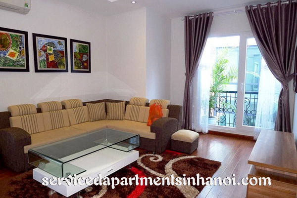 Cho thuê căn hộ dịch vụ 1 phòng ngủ tại Láng Hạ 1