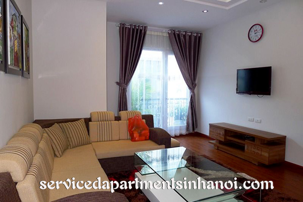 Cho thuê căn hộ dịch vụ 1 phòng ngủ tại Láng Hạ 2