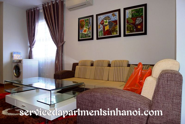 Cho thuê căn hộ dịch vụ 1 phòng ngủ tại Láng Hạ 3