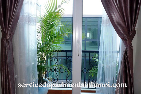 Cho thuê căn hộ dịch vụ 1 phòng ngủ tại Láng Hạ 5