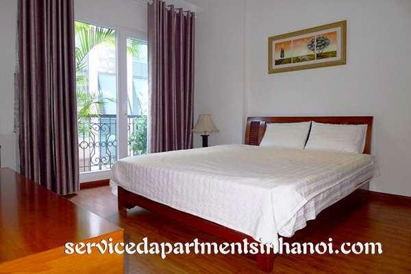 Cho thuê căn hộ dịch vụ 1 phòng ngủ tại Láng Hạ 8