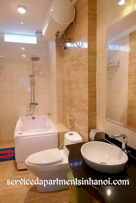 Cho thuê căn hộ dịch vụ 1 phòng ngủ tại Láng Hạ 9
