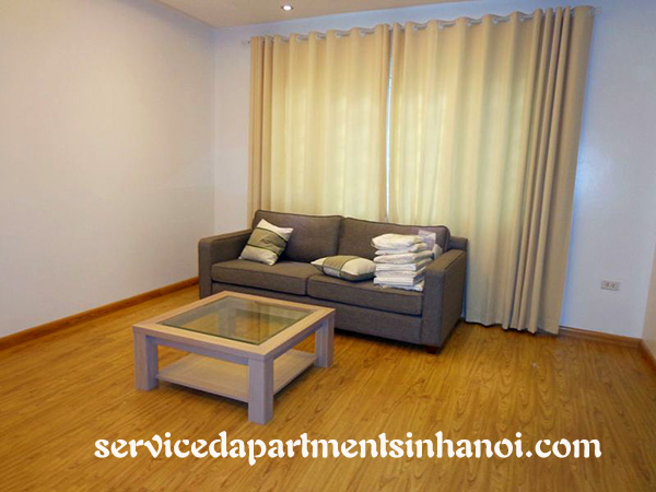 Cho thuê căn hộ dịch vụ gần Công viên Thống Nhất 1