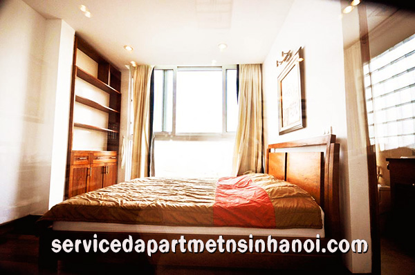 Căn hộ dịch vụ đẹp cho thuê tại Trúc Bạch, sàn gỗ, tiện nghi hiện đại 4