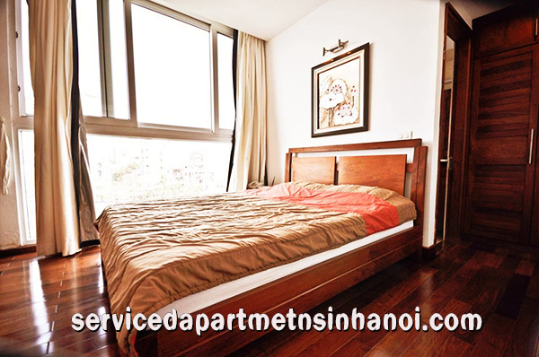 Căn hộ dịch vụ đẹp cho thuê tại Trúc Bạch, sàn gỗ, tiện nghi hiện đại 6