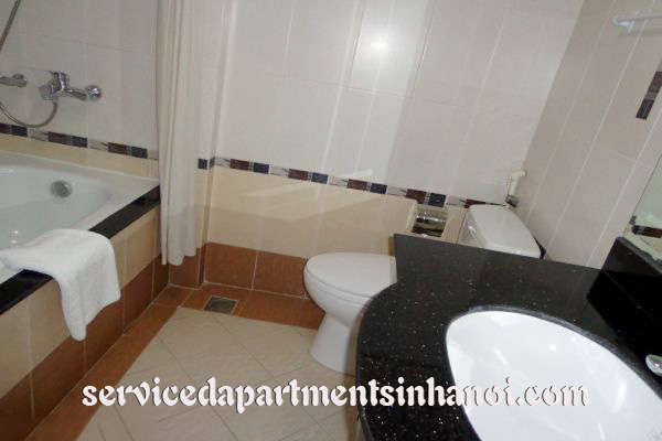 Căn hộ dịch vụ rộng rãi và sang trọng cho thuê ở Lý Thường Kiệt, Hoàn Kiếm 9