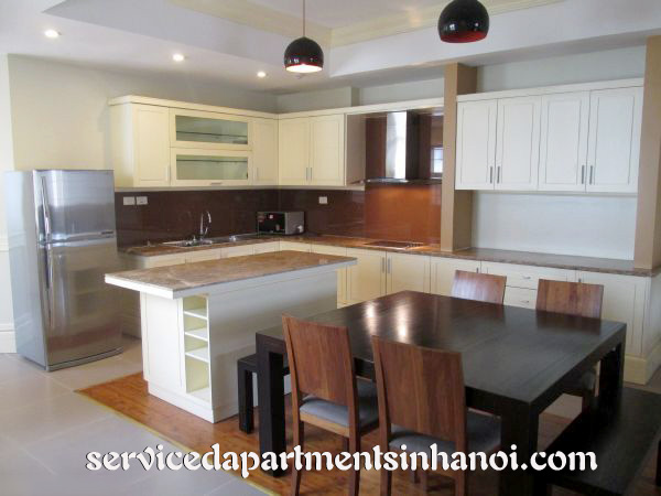 Cho thuê căn hộ rất đẹp và sang trọng gần Hồ Hoàn Kiếm 5