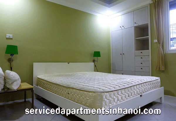Cho thuê căn hộ dịch vụ tại Nghi Tàm, Tây Hồ với giá rẻ 5