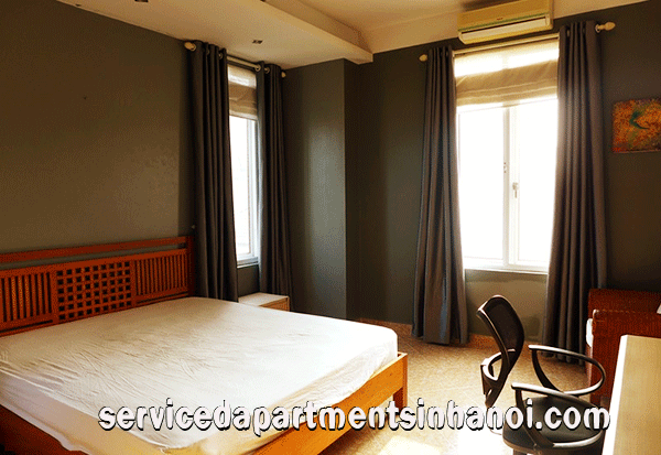 Căn hộ dịch vụ 1 phòng ngủ gần khách sạn Sheraton cho thuê 3