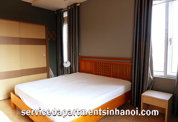 Căn hộ dịch vụ 1 phòng ngủ gần khách sạn Sheraton cho thuê 4