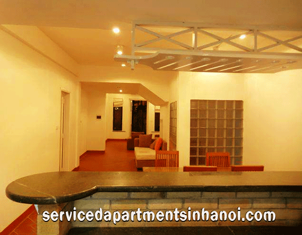 Căn hộ dịch vụ 2 phòng ngủ rộng rãi và hiện đại cho thuê tại Tây Hồ 5