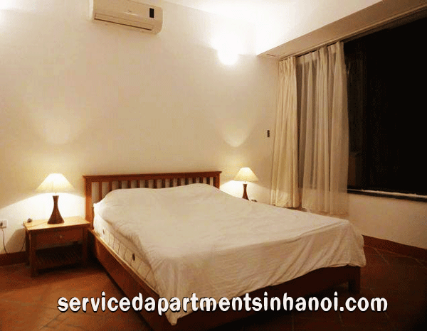 Căn hộ dịch vụ 2 phòng ngủ rộng rãi và hiện đại cho thuê tại Tây Hồ 9