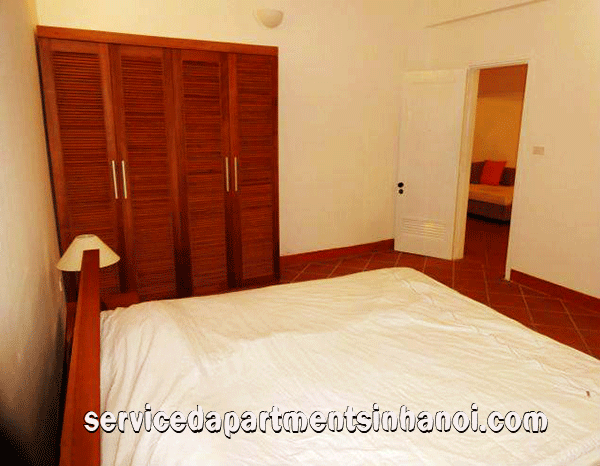 Căn hộ dịch vụ 2 phòng ngủ rộng rãi và hiện đại cho thuê tại Tây Hồ 1