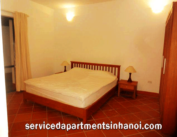 Căn hộ dịch vụ 2 phòng ngủ rộng rãi và hiện đại cho thuê tại Tây Hồ 3
