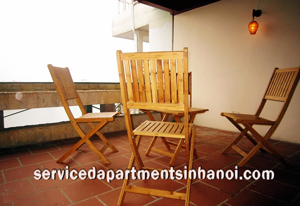 Căn hộ dịch vụ rộng rãi tại Xuân Diệu, Tây Hồ, có view hồ Tây cho thuê 2