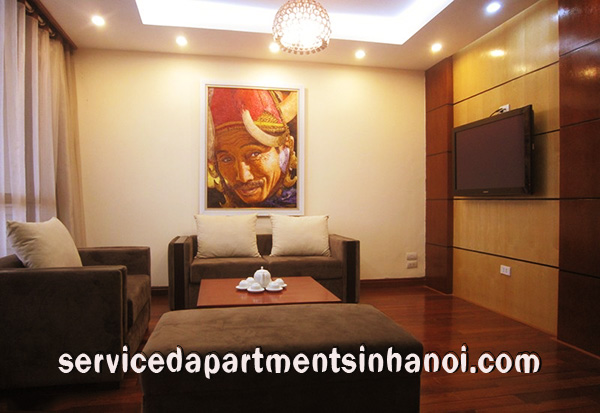Căn hộ dịch vụ rộng rãi tại Xuân Diệu, Tây Hồ, có view hồ Tây cho thuê 3