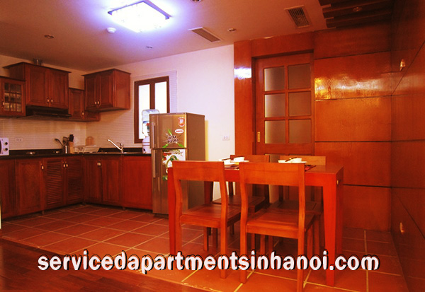 Căn hộ dịch vụ rộng rãi tại Xuân Diệu, Tây Hồ, có view hồ Tây cho thuê 6