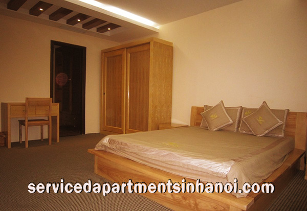 Căn hộ dịch vụ rộng rãi tại Xuân Diệu, Tây Hồ, có view hồ Tây cho thuê 9