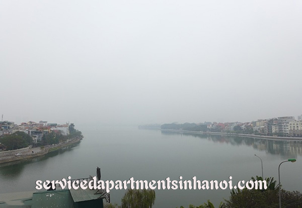 Cho thuê căn hộ dịch vụ sang trọng tại phố Xuân Diệu, view hồ Tây 1