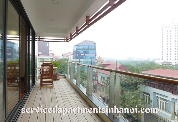 Cho thuê căn hộ dịch vụ sang trọng tại phố Xuân Diệu, view hồ Tây 2