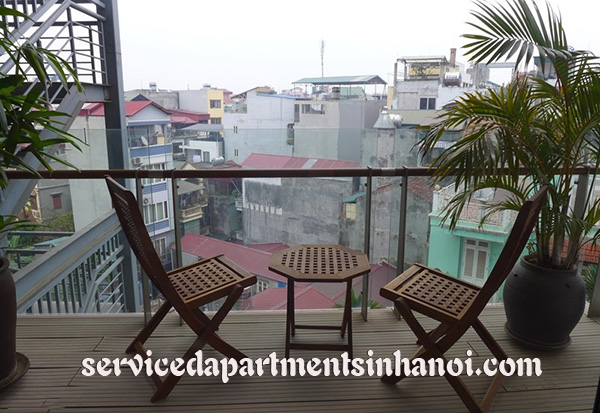 Cho thuê căn hộ dịch vụ sang trọng tại phố Xuân Diệu, view hồ Tây 3