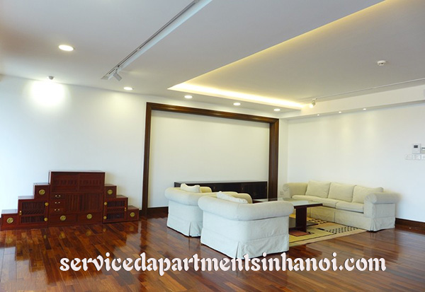 Cho thuê căn hộ dịch vụ sang trọng tại phố Xuân Diệu, view hồ Tây 7