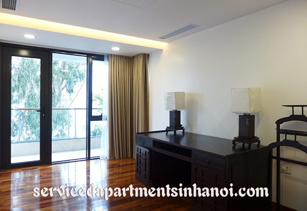 Cho thuê căn hộ dịch vụ sang trọng tại phố Xuân Diệu, view hồ Tây 9