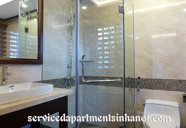 Cho thuê căn hộ dịch vụ sang trọng tại phố Xuân Diệu, view hồ Tây 6