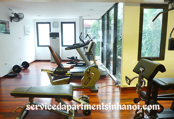 Cho thuê căn hộ dịch vụ sang trọng tại phố Xuân Diệu, view hồ Tây 7