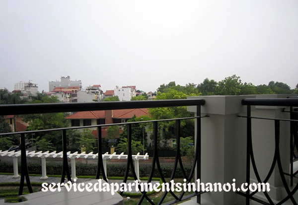 Cho thuê căn hộ dịch vụ tuyệt đẹp tại Đặng Thai Mai, Tây Hồ 1