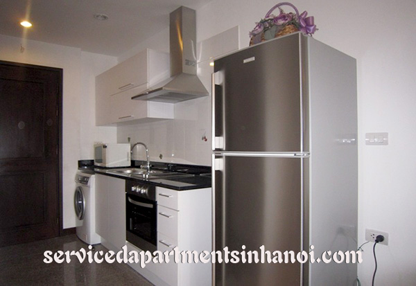 Cho thuê căn hộ dịch vụ tuyệt đẹp tại Đặng Thai Mai, Tây Hồ 3