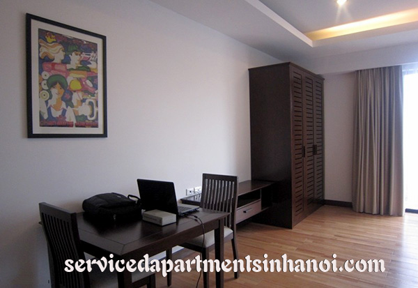 Cho thuê căn hộ dịch vụ tuyệt đẹp tại Đặng Thai Mai, Tây Hồ 4